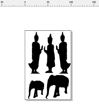 asian ladies and elephants